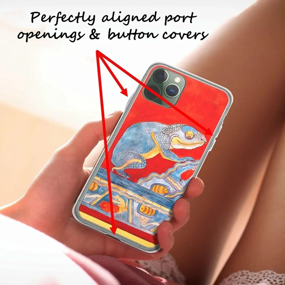 iPhone 16 Pro Max case Mexican Anthropological Museum art.